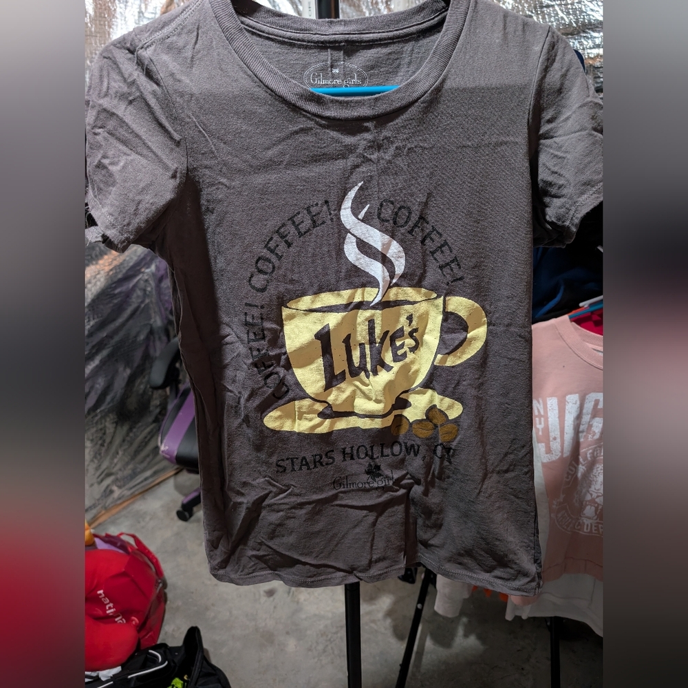 Luke's Coffee Fan Tee